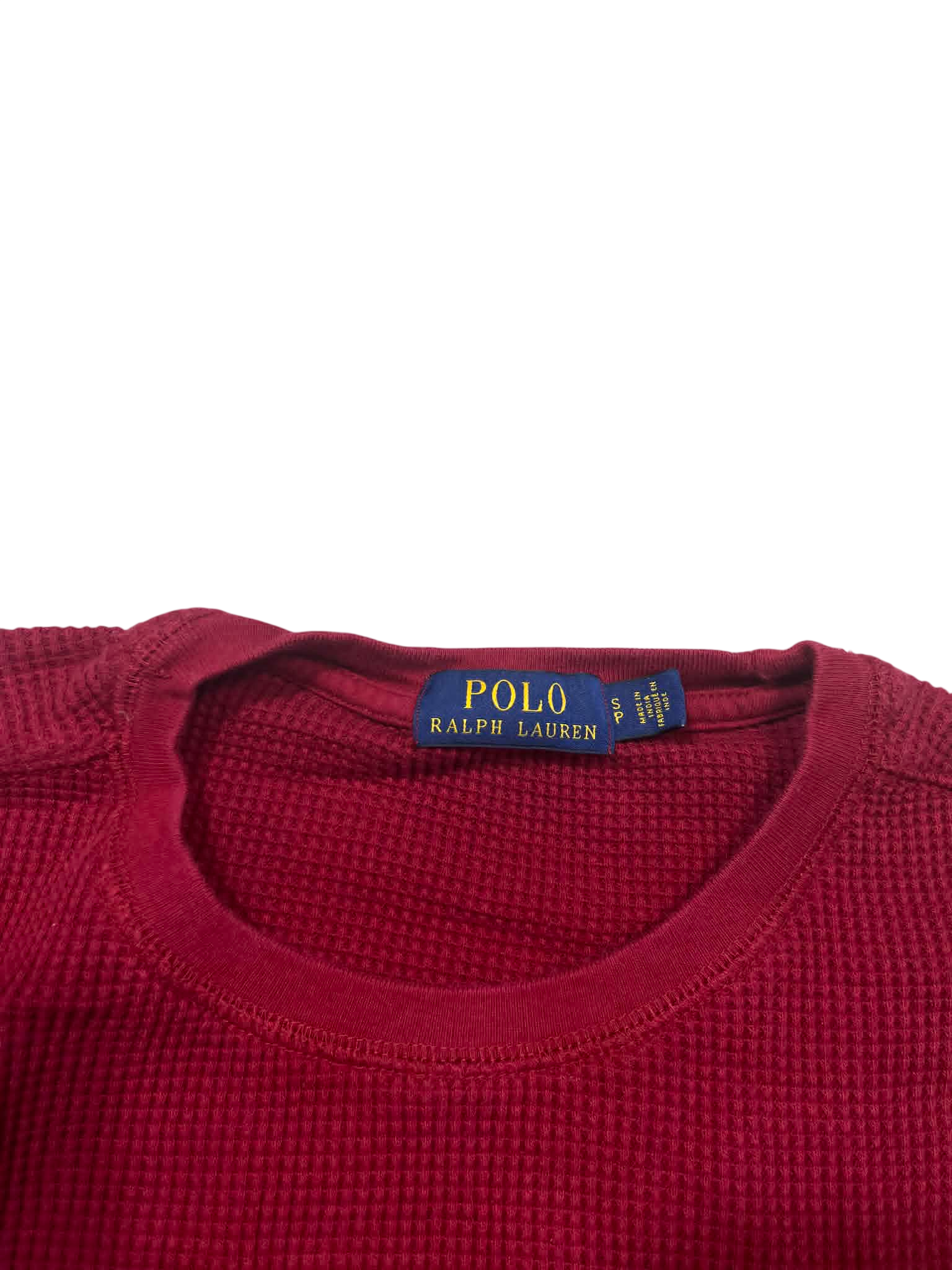 Ralph Lauren Waffle Kniteed Longsleeve (S)