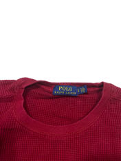 Ralph Lauren Waffle Kniteed Longsleeve (S)