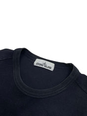Stone Island Navy Blue Crewneck (S-M)