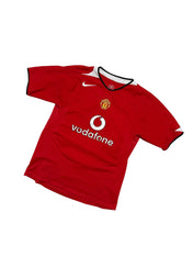 2004-06 Nike x Manchester United Vintage '00s Jersey (XXS)