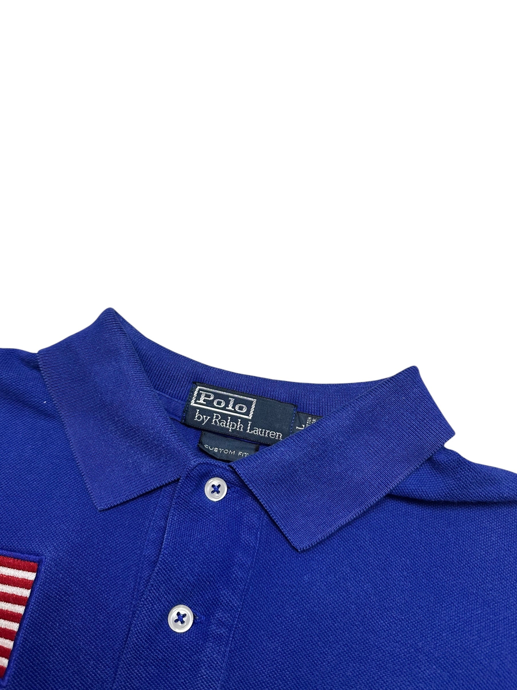 Polo Ralph Lauren Chief Keef USA Poloshirt (L)