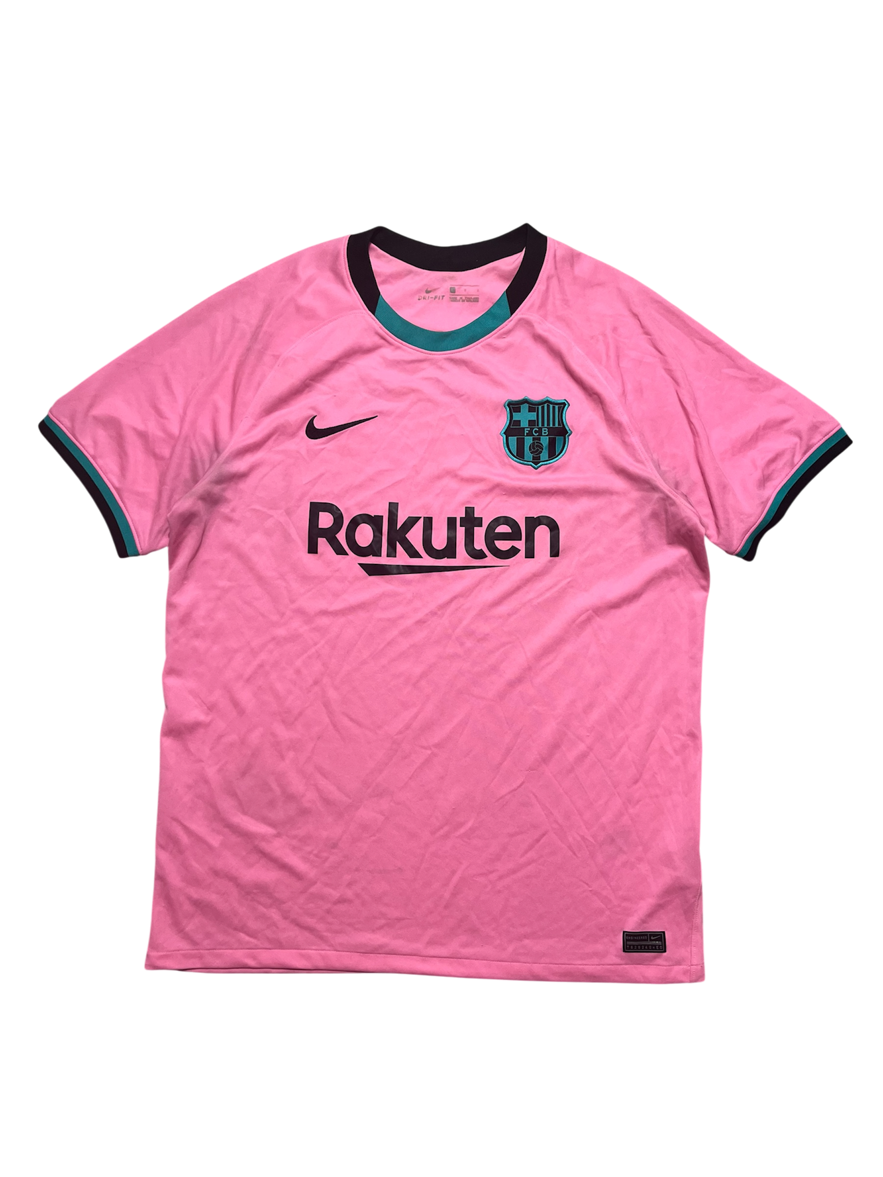 2020-21 Nike x Barcelona Football Jersey (L)