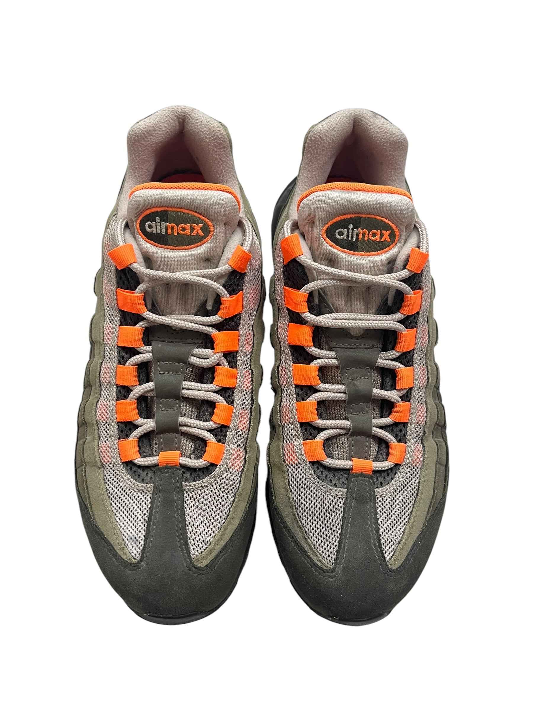 Nike Air Max 95 OG Neutral Oliv Orange (42)
