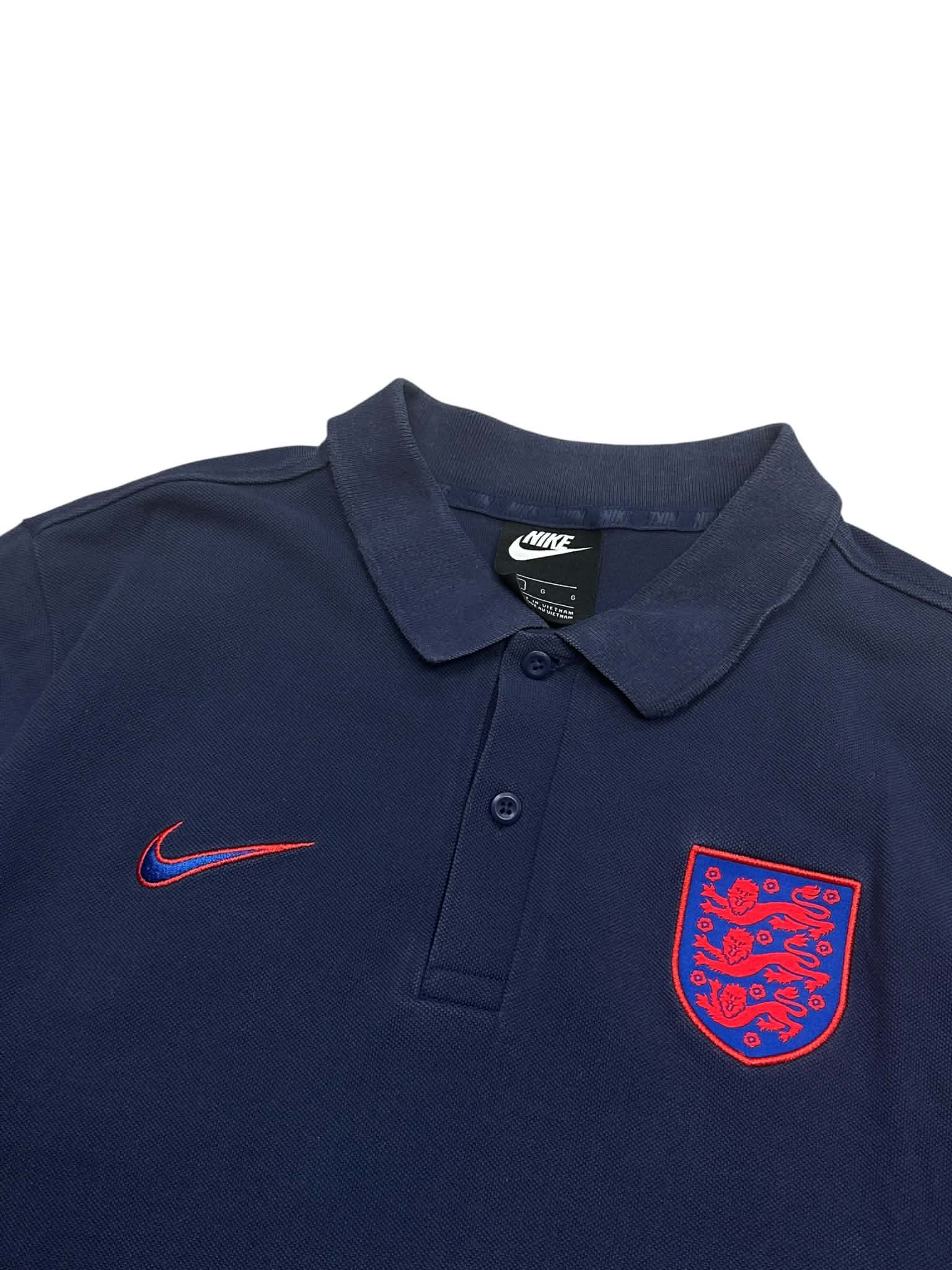 Nike x England 2020-21 Poloshirt (L)