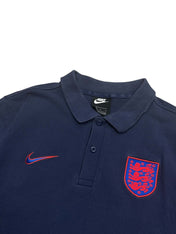 Nike x England 2020-21 Poloshirt (L)