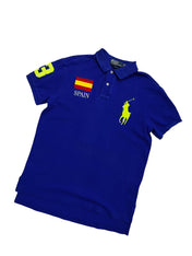 Ralph Lauren Chief Keef SPAIN Poloshirt (M)