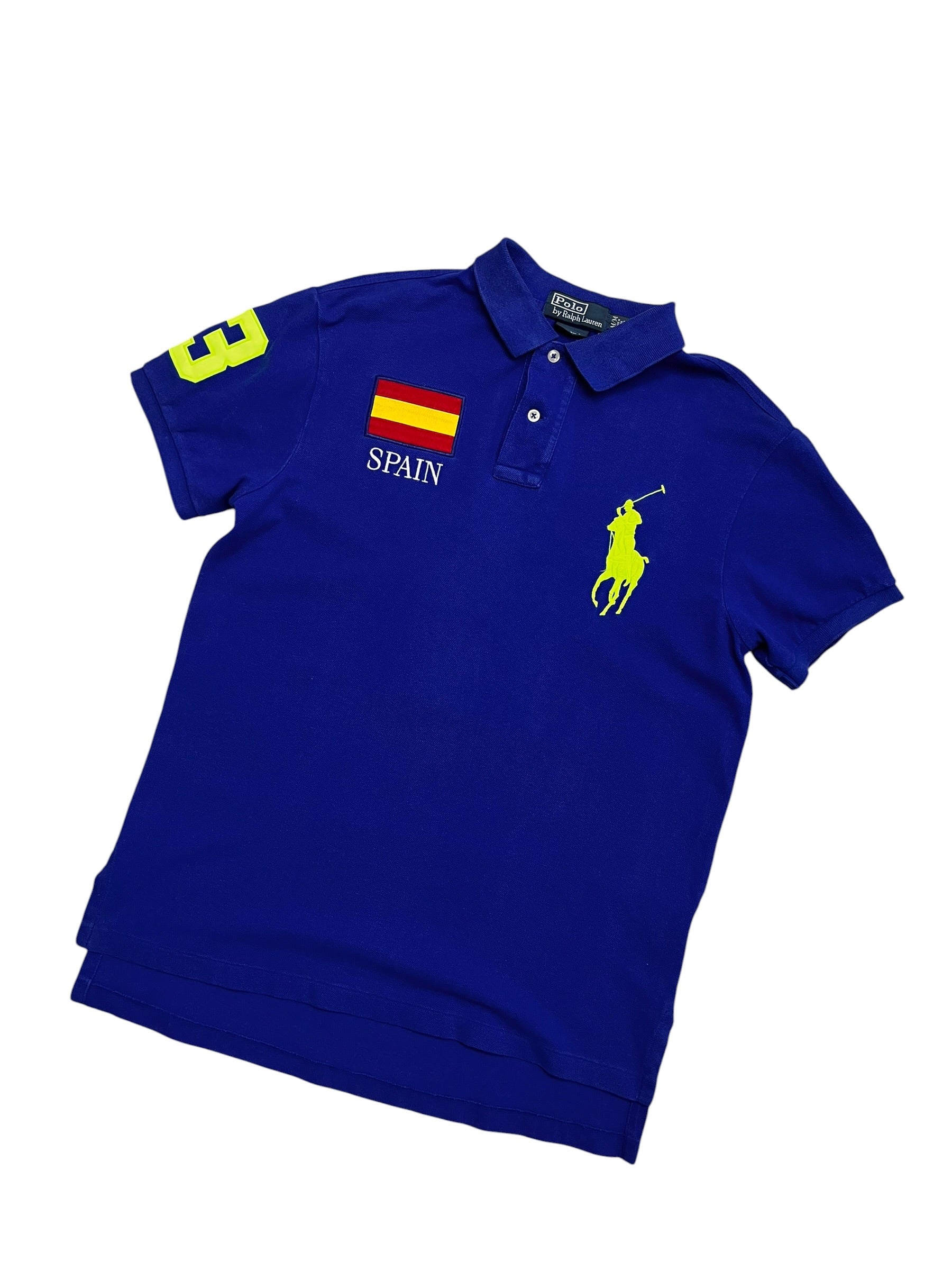 Ralph Lauren Chief Keef SPAIN Poloshirt (M)