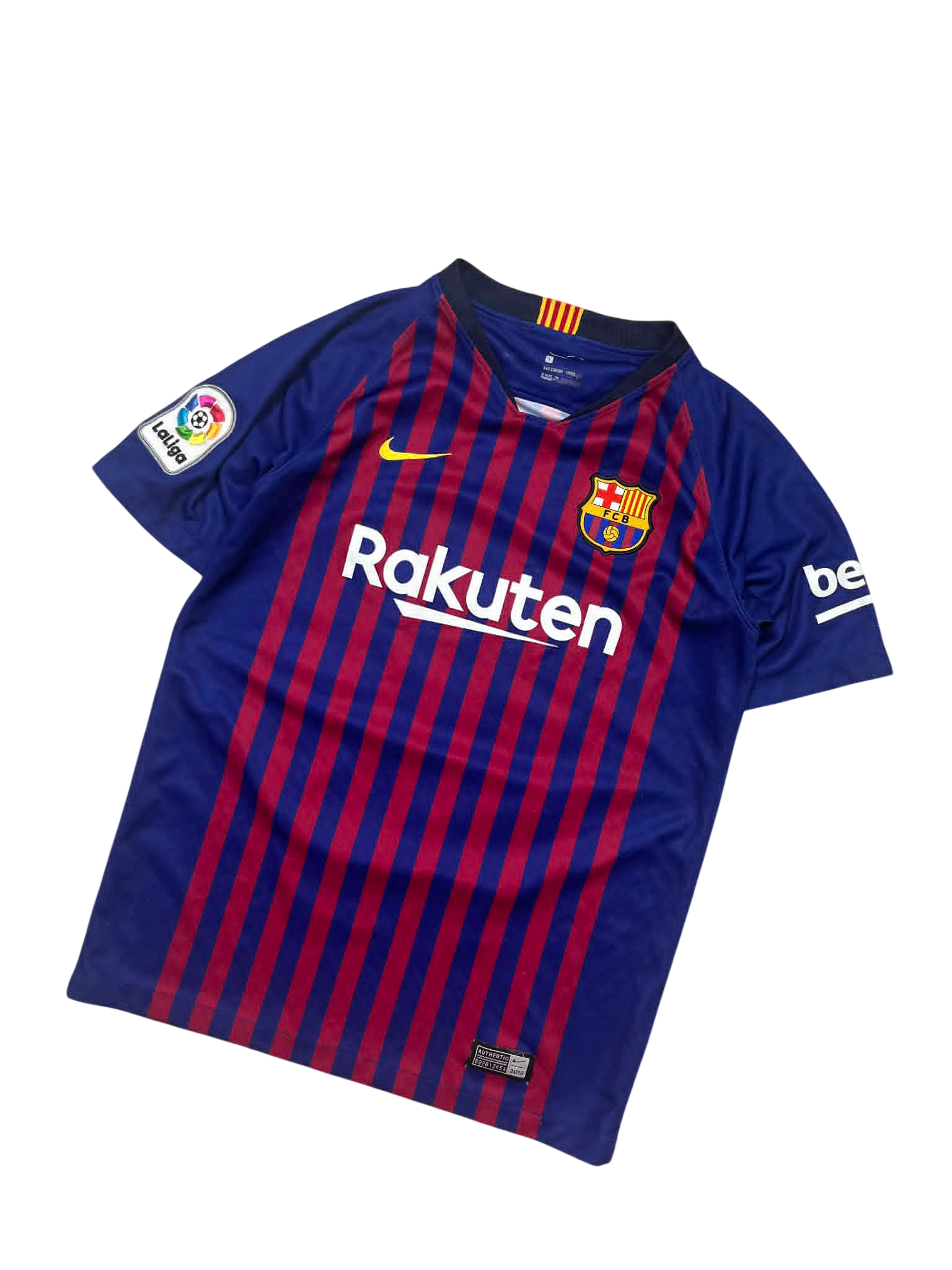 19 BARCELONA MESSI #10 HOME SHIRT (XS) NIKE