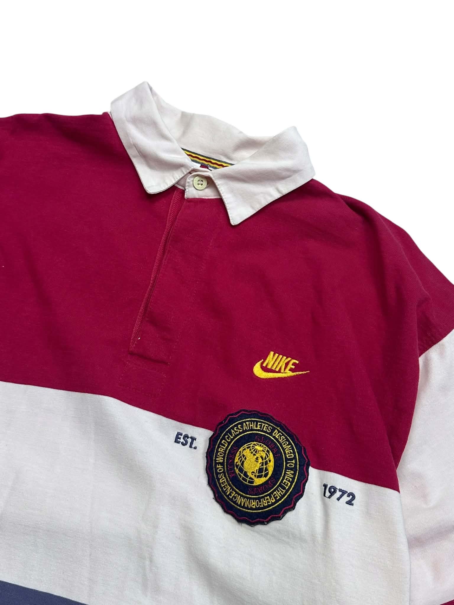 Nike Vintage Longsleeve Poloshirt (L)