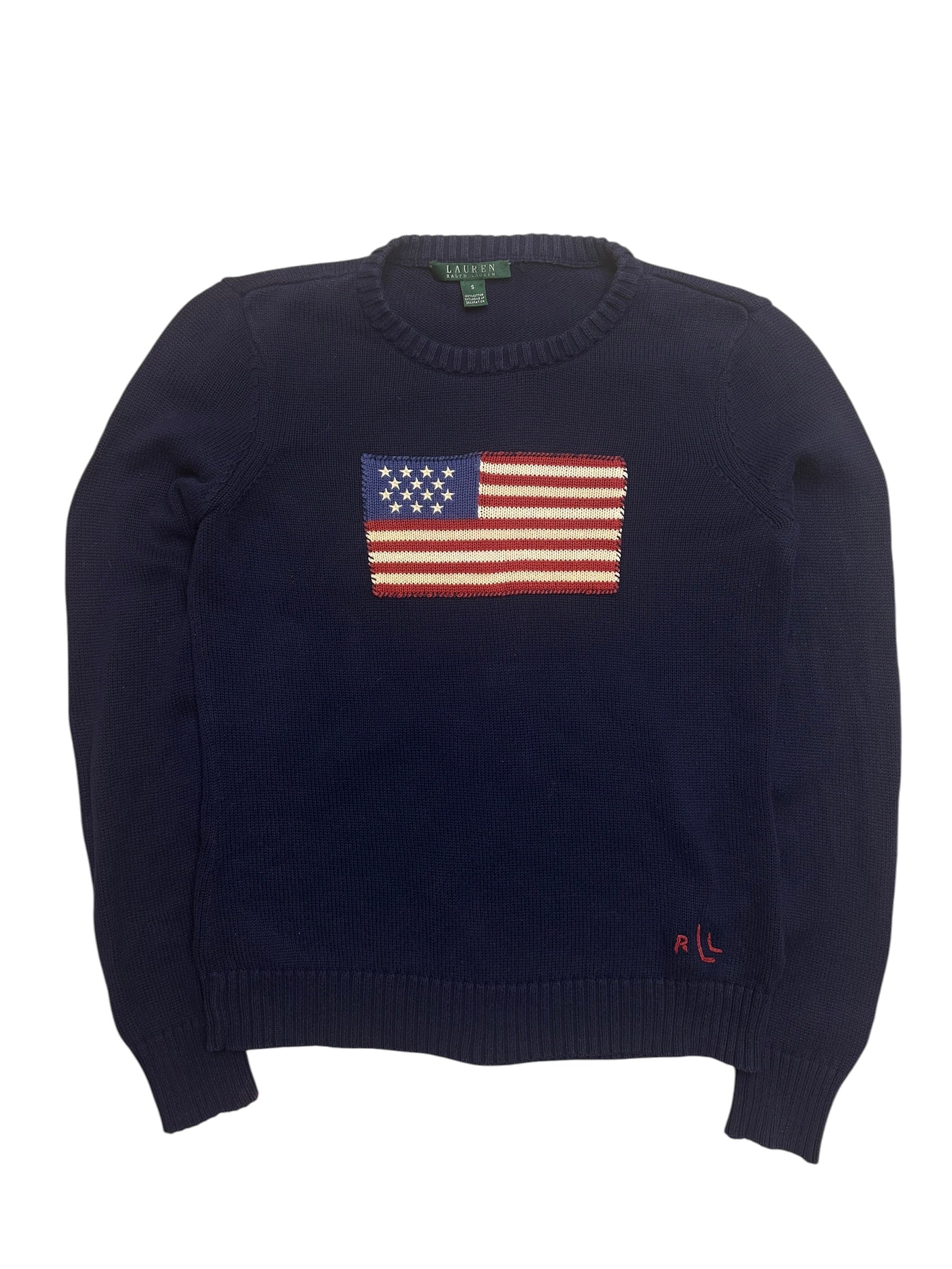 Polo Ralph Lauren USA Flag Crewneck (S)