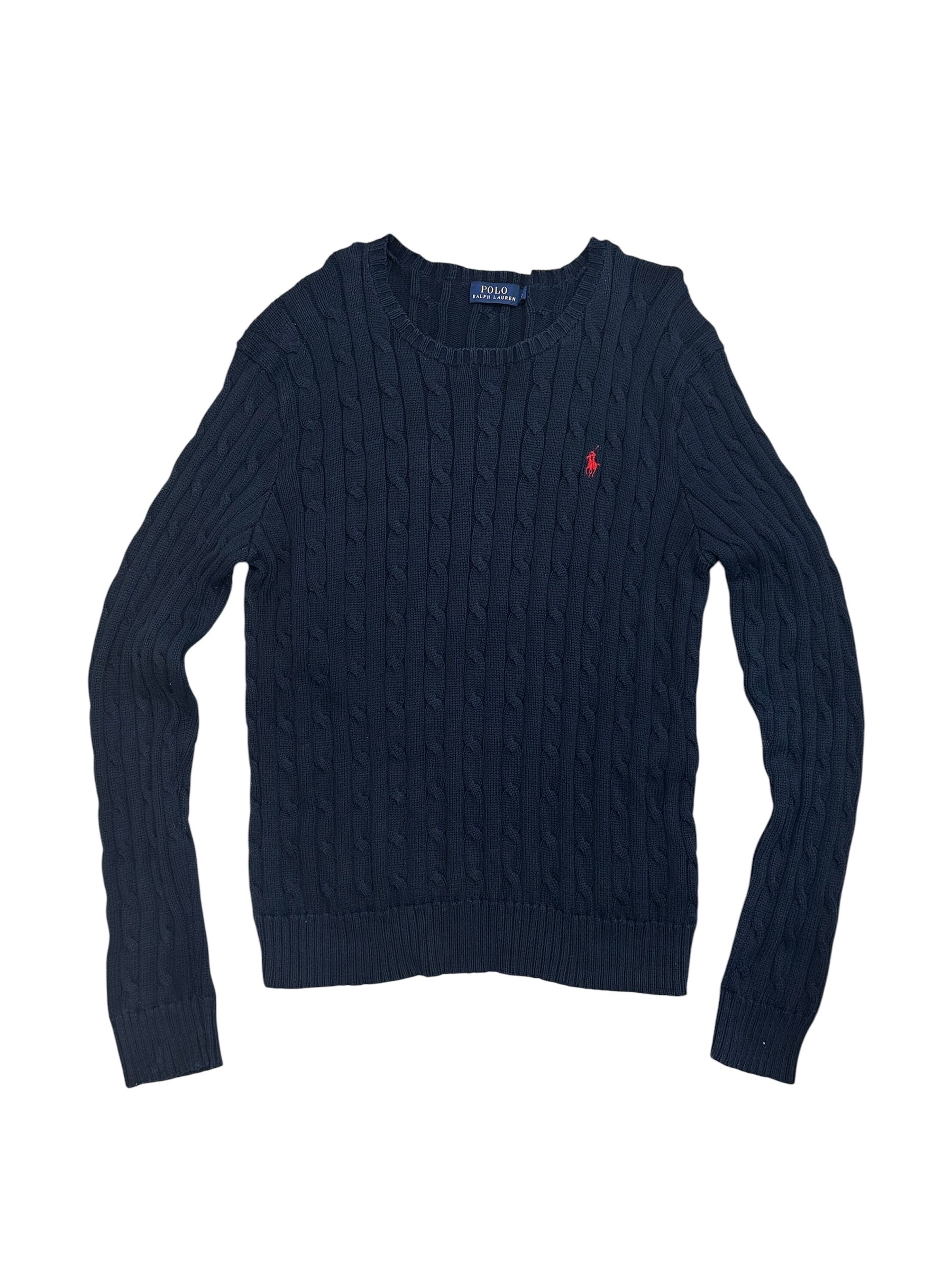 Polo Ralph Lauren Knitted Crewneck (Women L-XL)