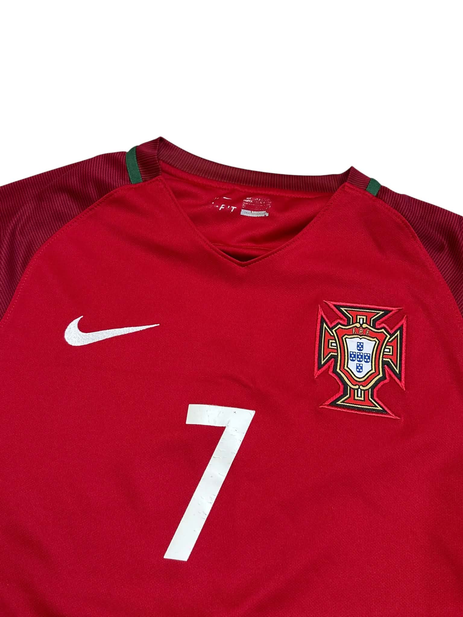2016 Nike x Portugal RONALDO #7 Football Jersey (M)