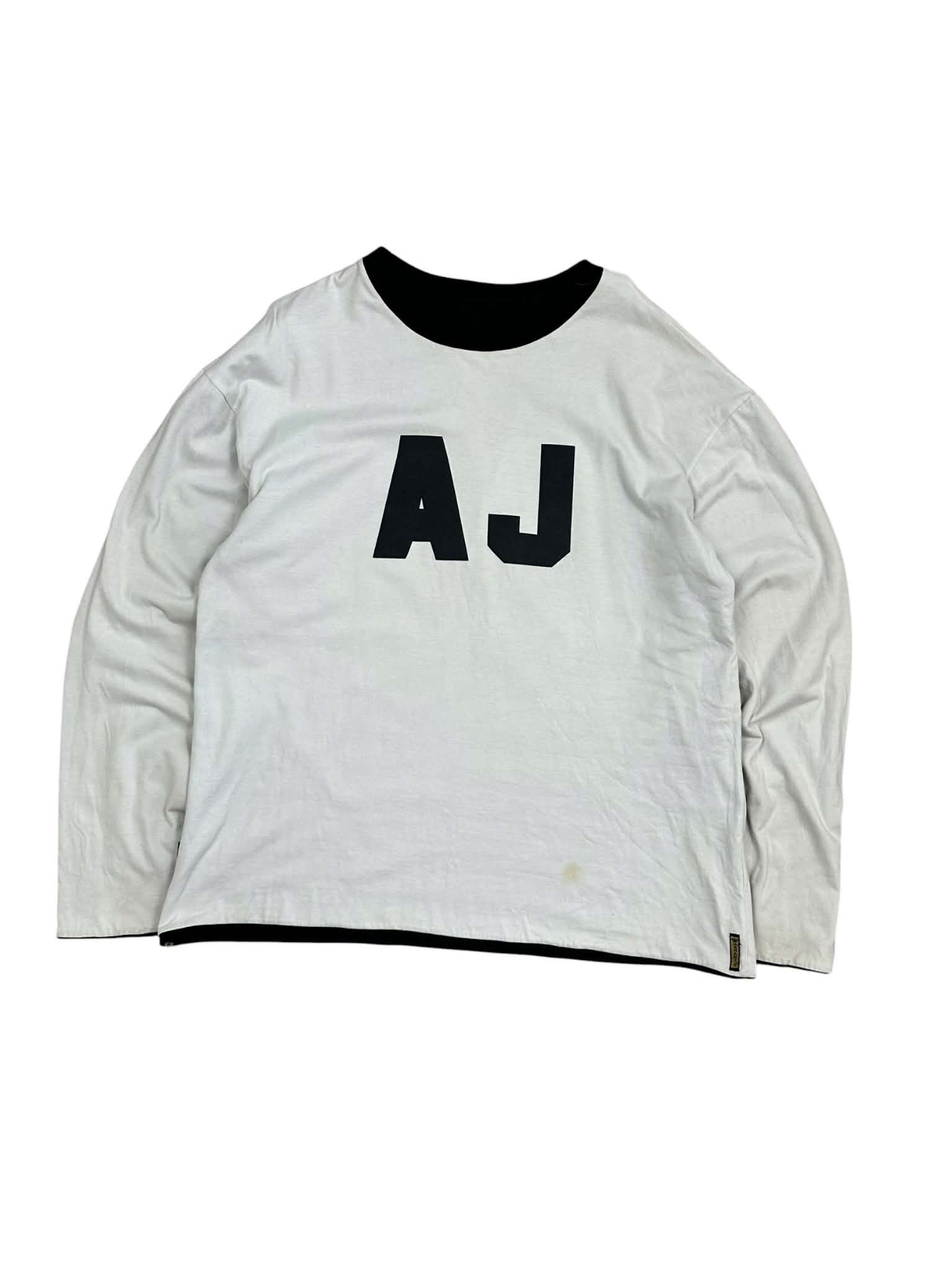 REVERSIBLE Armani Jeans Vintage Crewneck (L)
