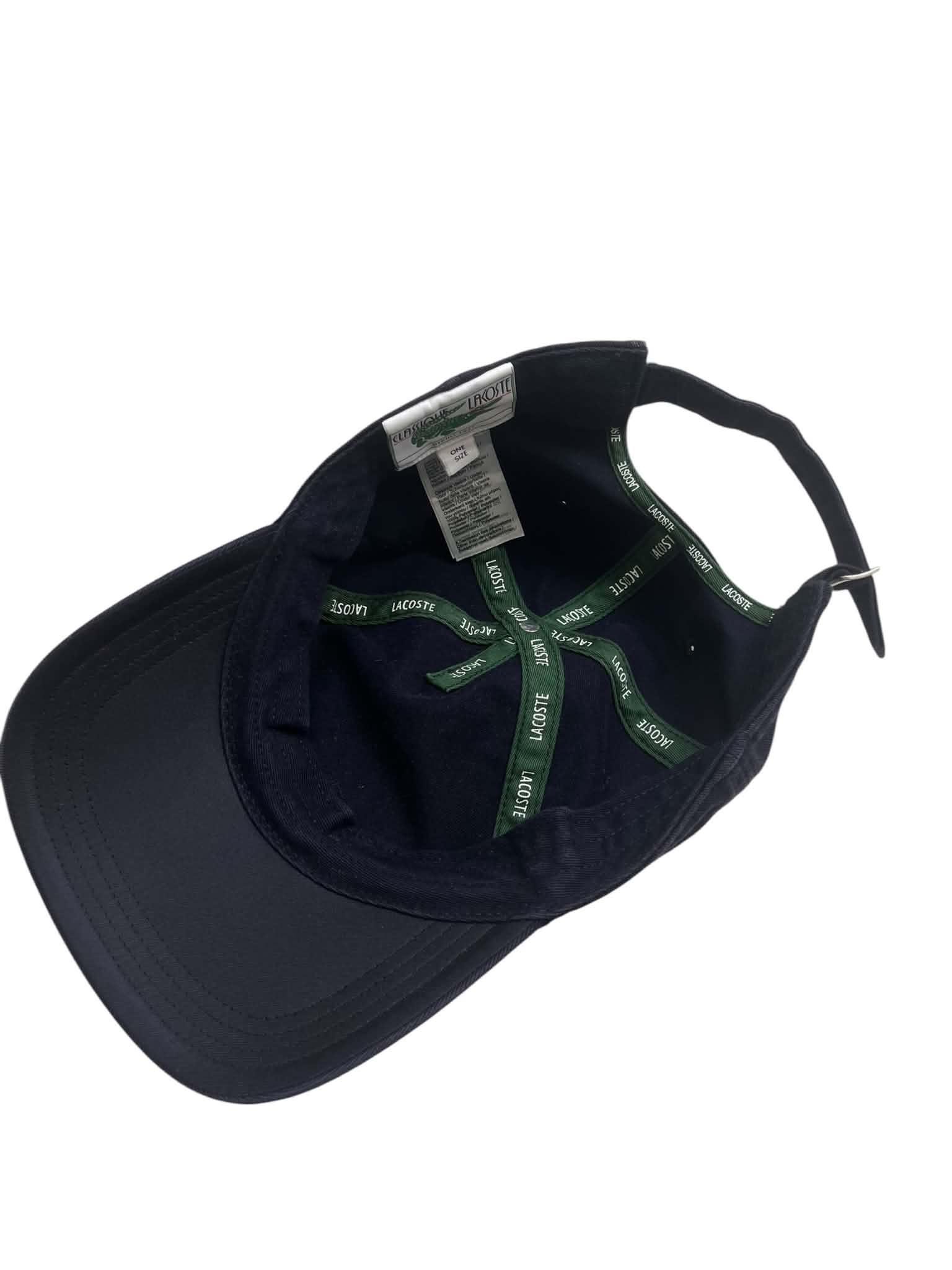 Lacoste Old Money Cap (One Size)