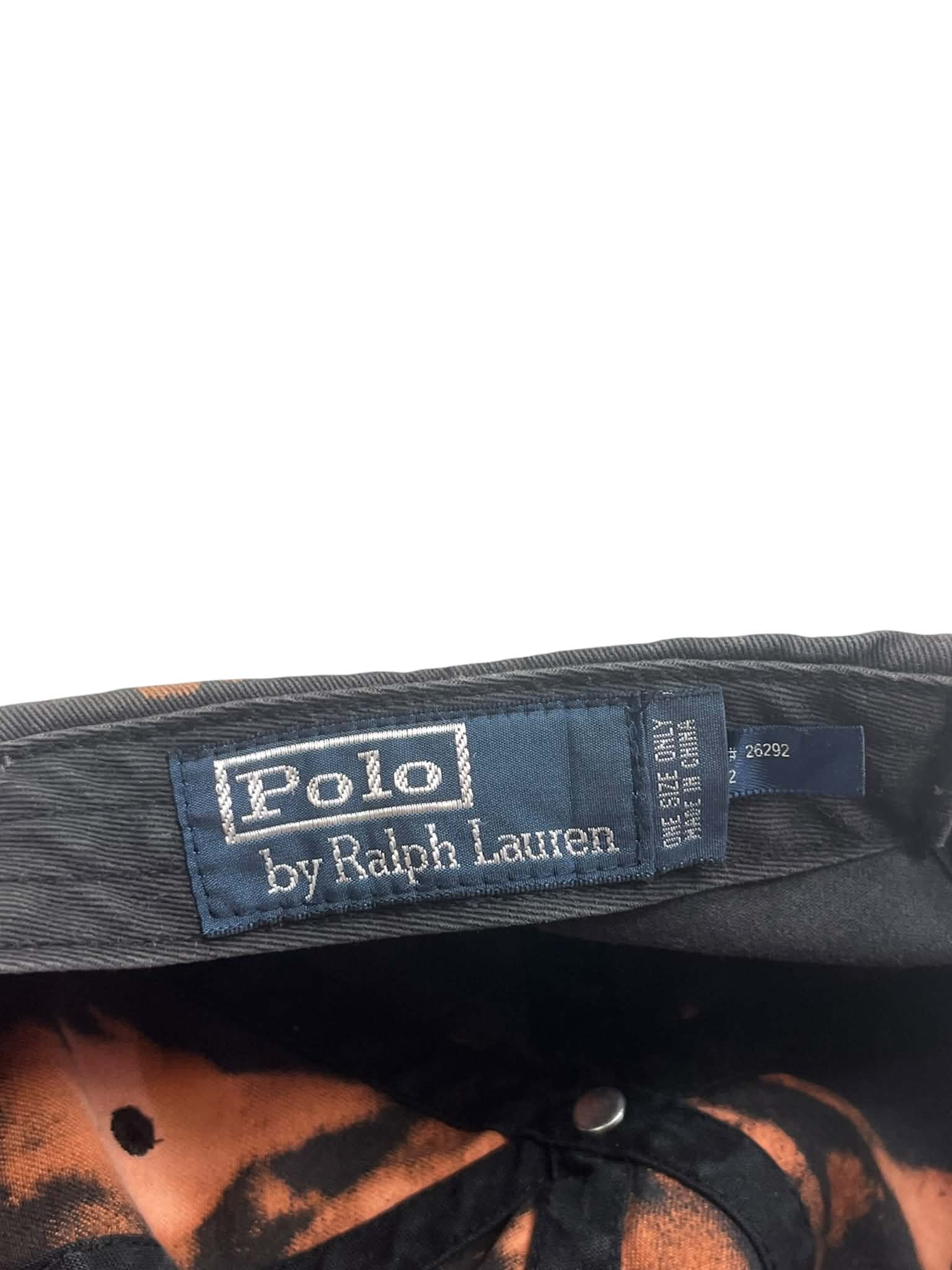 Polo Ralph Lauren CUSTOM Cap (One Size)