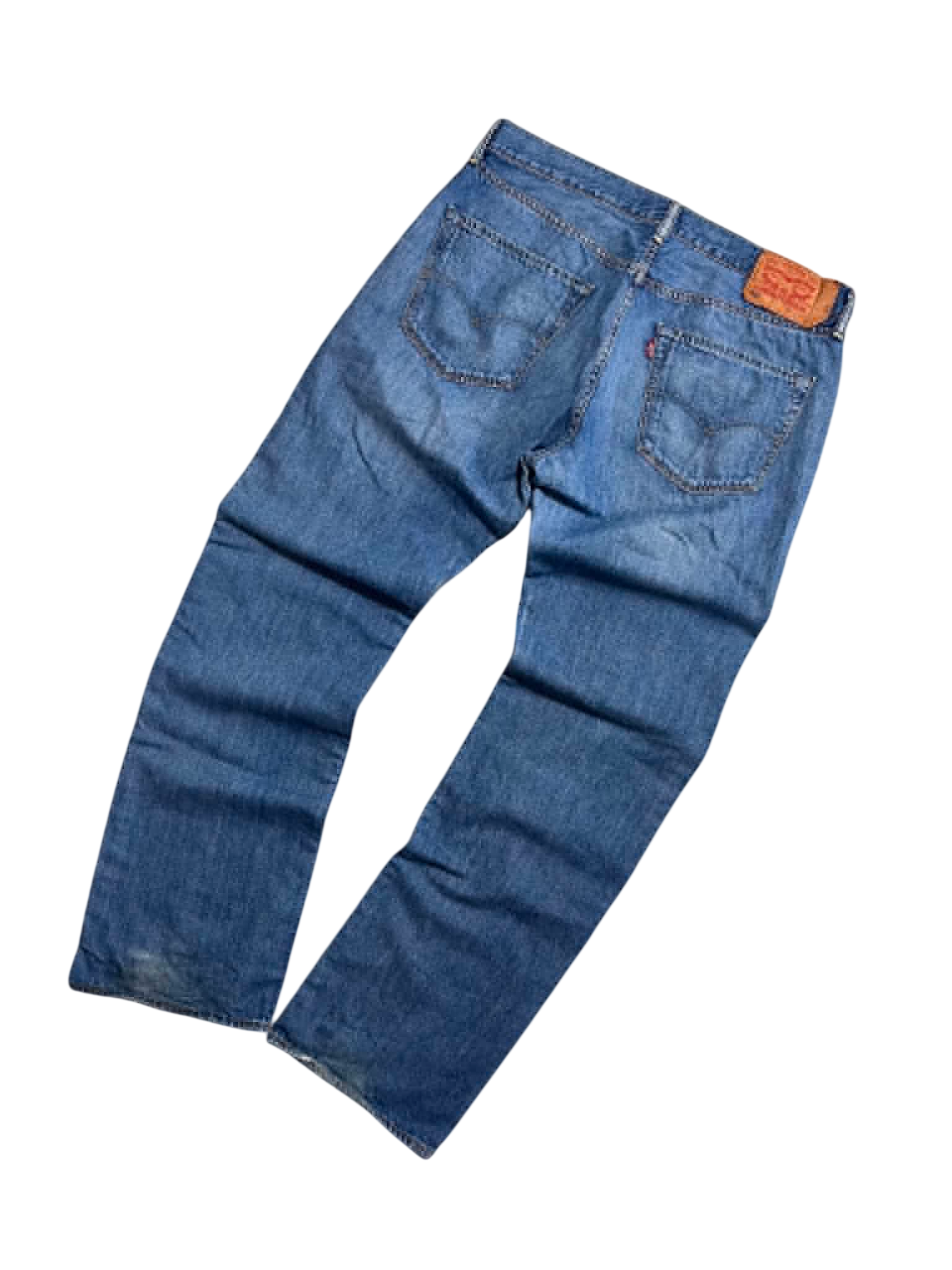 Levis Vintage Baggy Flared Jeans (M-L)