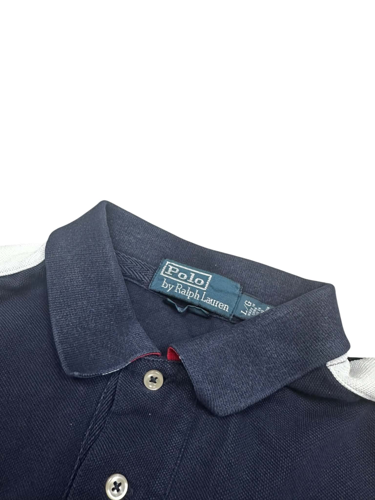 Polo Ralph Lauren USA Chief Keef Poloshirt (L)