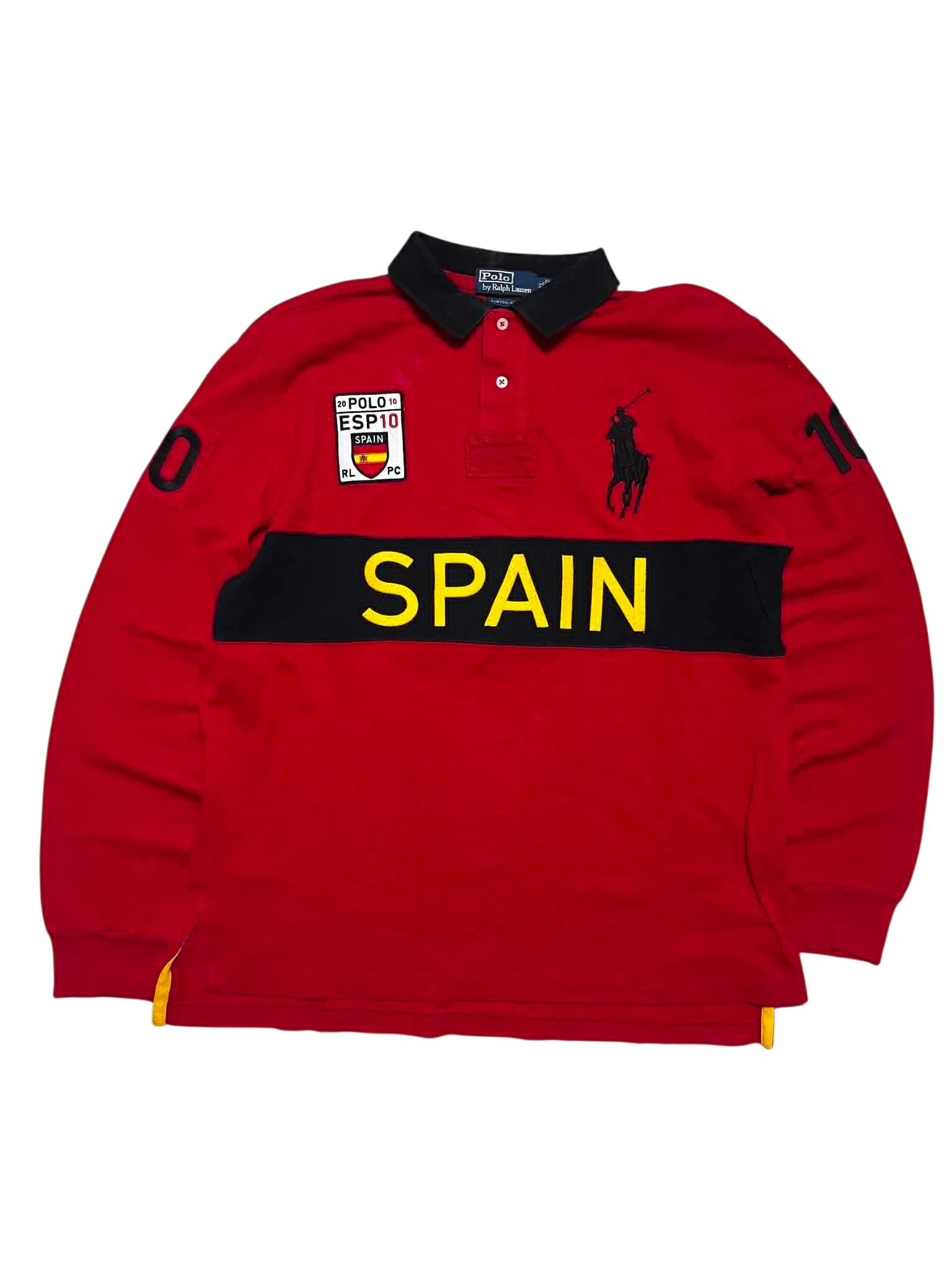 Polo Ralph Lauren Longsleeve SPAIN Polo (XL)