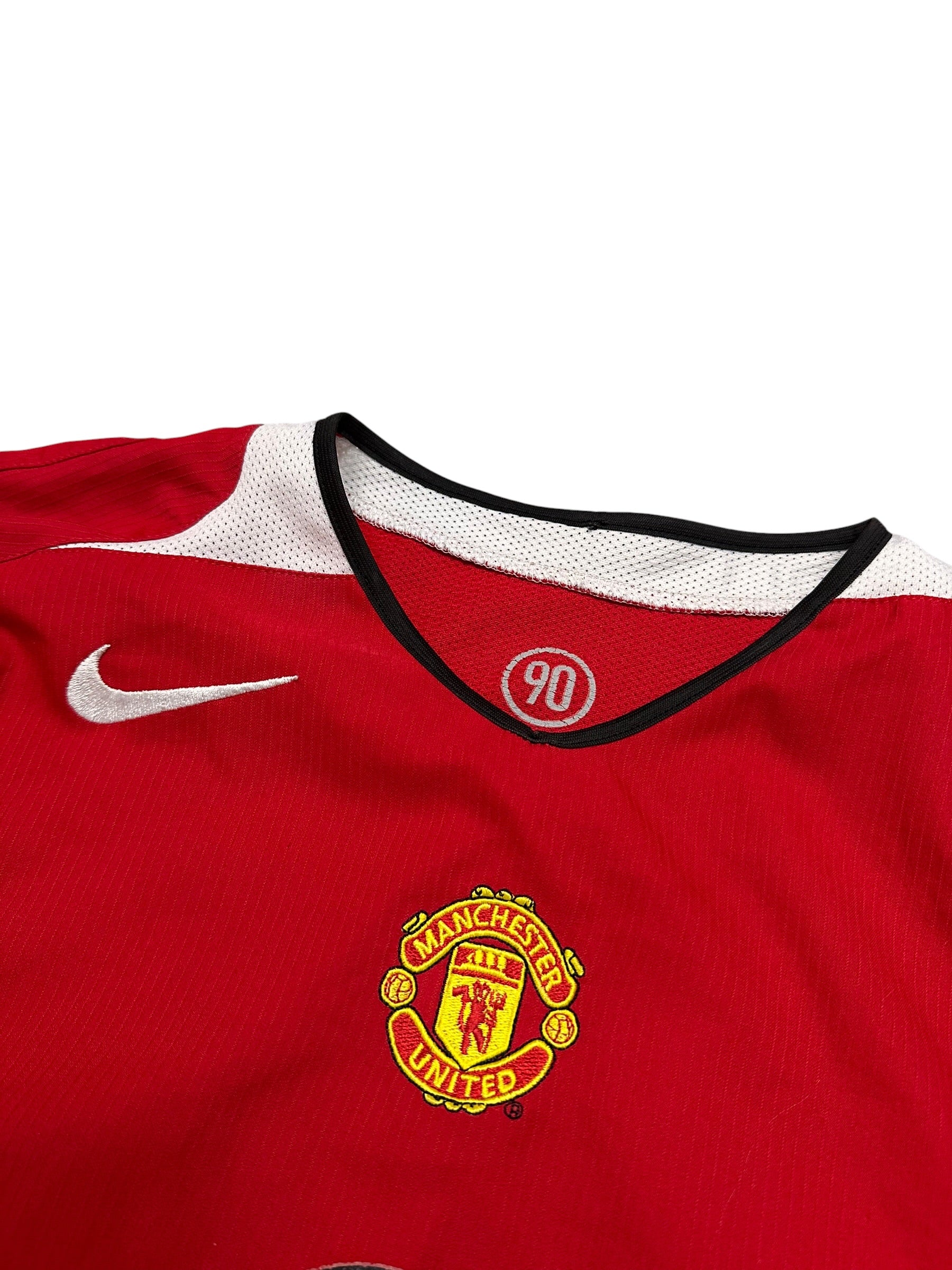 2004-06 Nike x Manchester United Vintage '00s Jersey (XXS)
