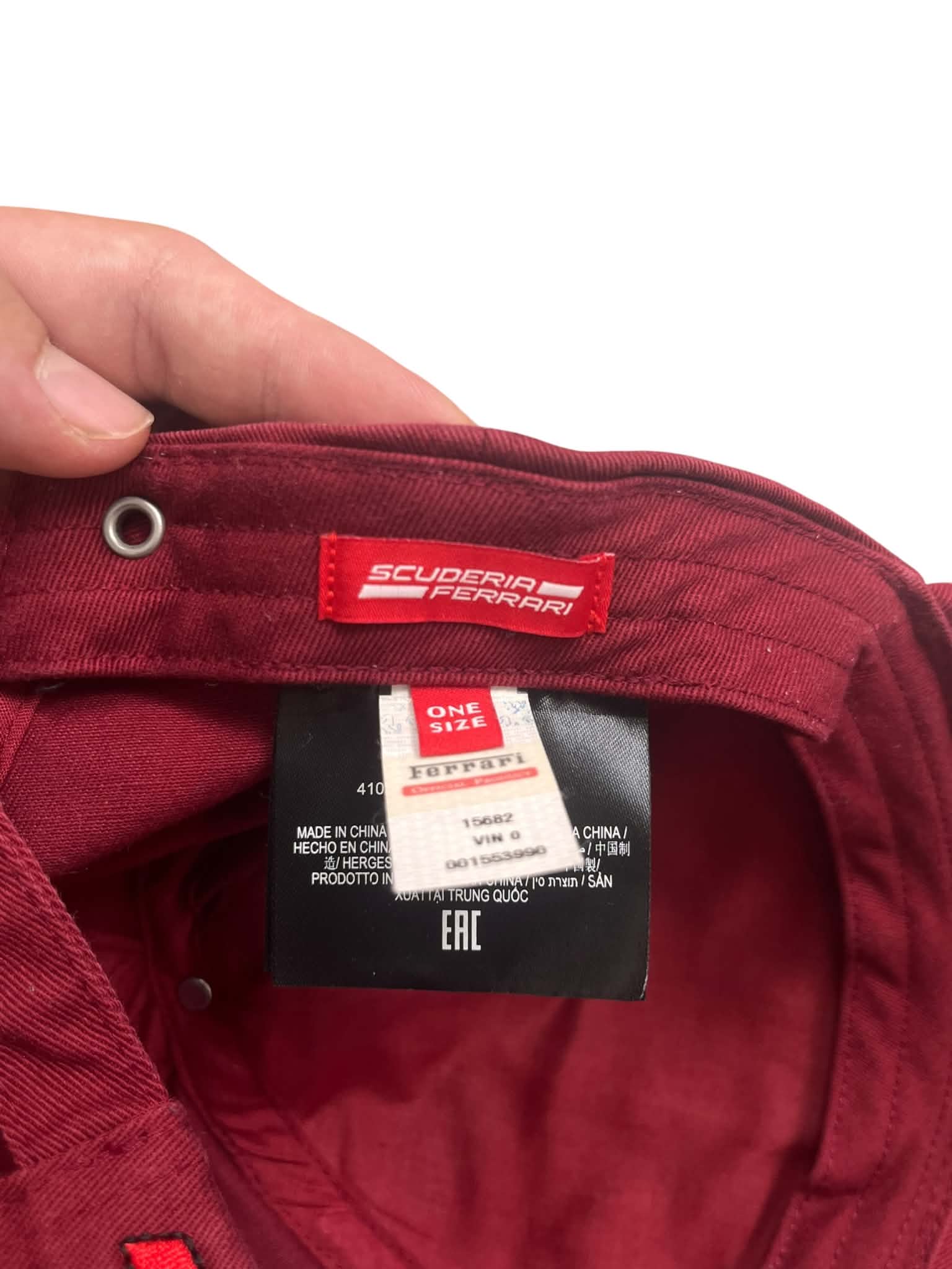 Ferrari Cap (One Size)