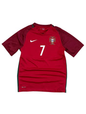 2016 Nike x Portugal RONALDO #7 Football Jersey (M)