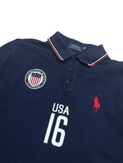 Polo Ralph Lauren Chief Keef USA 16 Poloshirt (L)