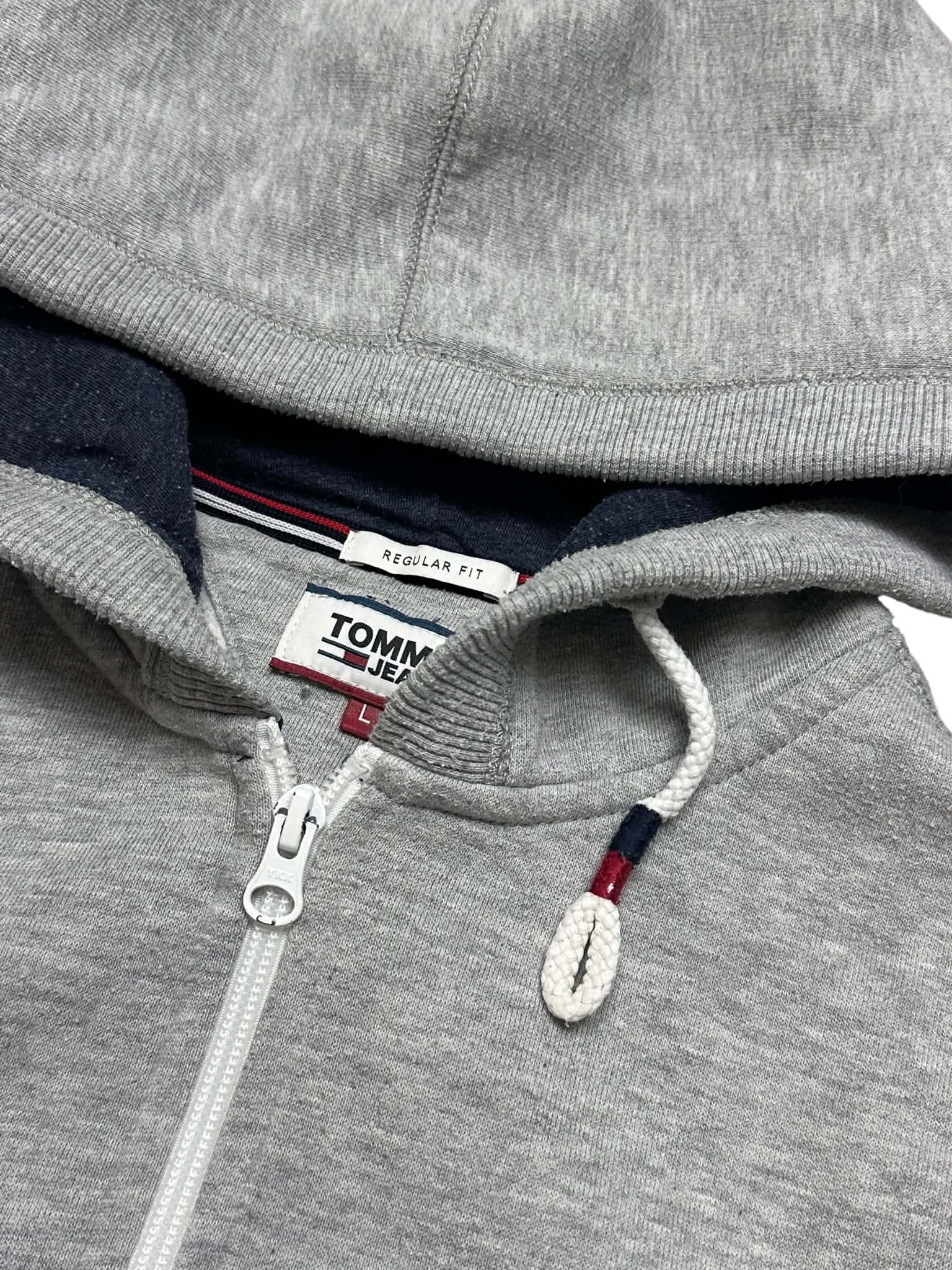 Tommy Hilfiger Full Zip Up (L)