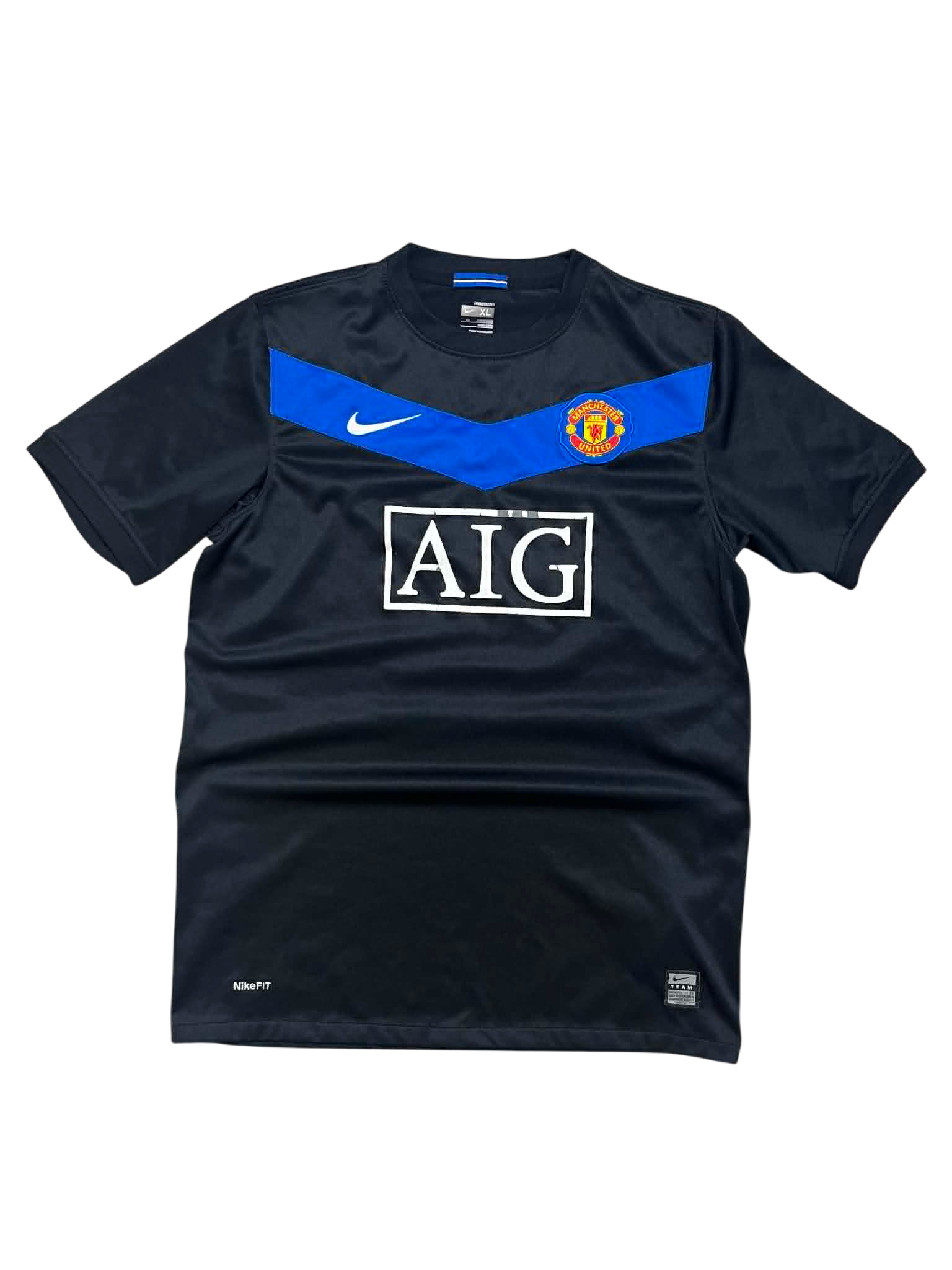 2009-10 Nike x Manchester United Jersey (S)