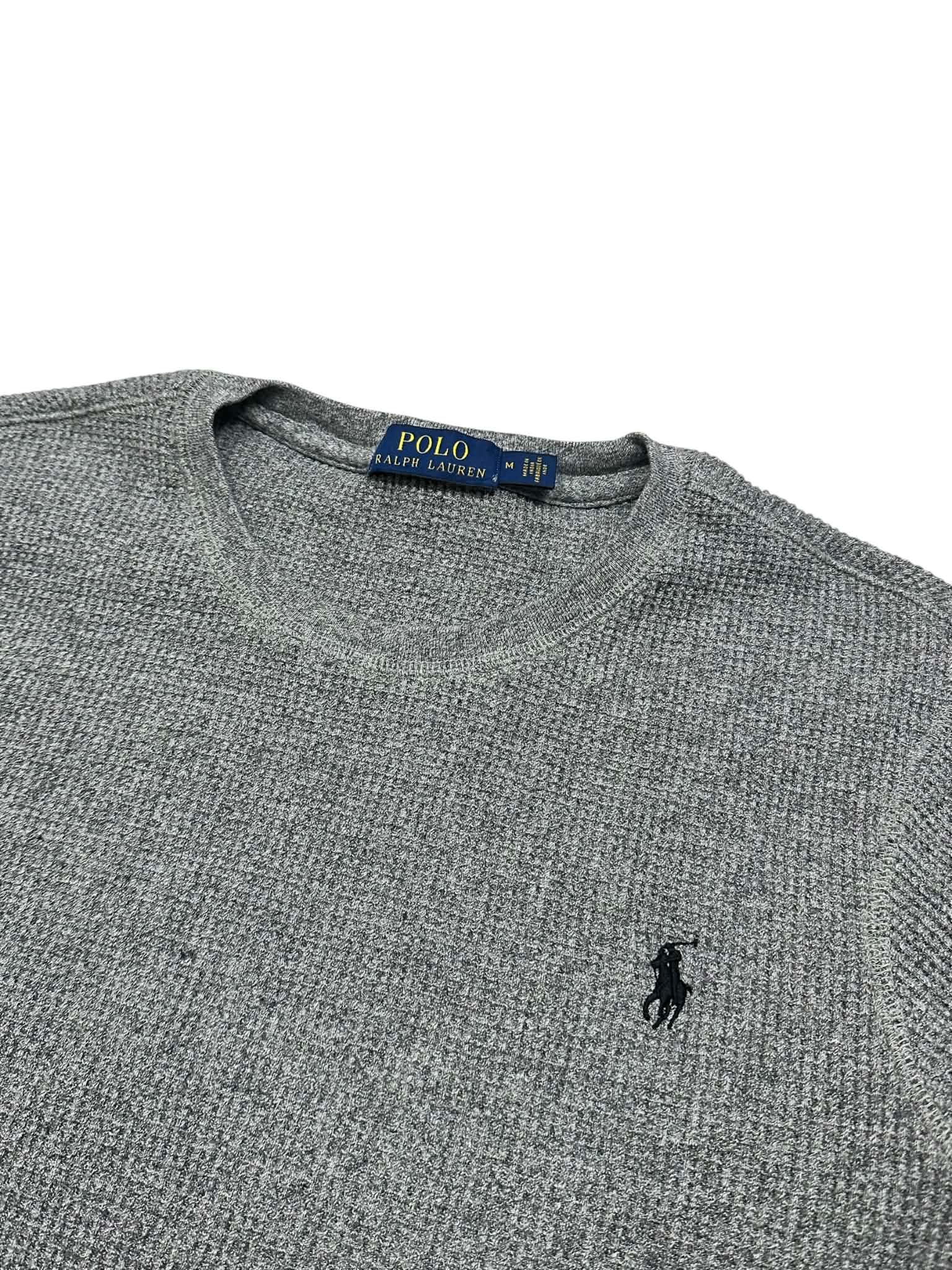Polo Ralph Lauren Waffle Crewneck (M)