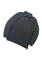 Ralph Lauren Longsleeve Poloshirt (S-M)