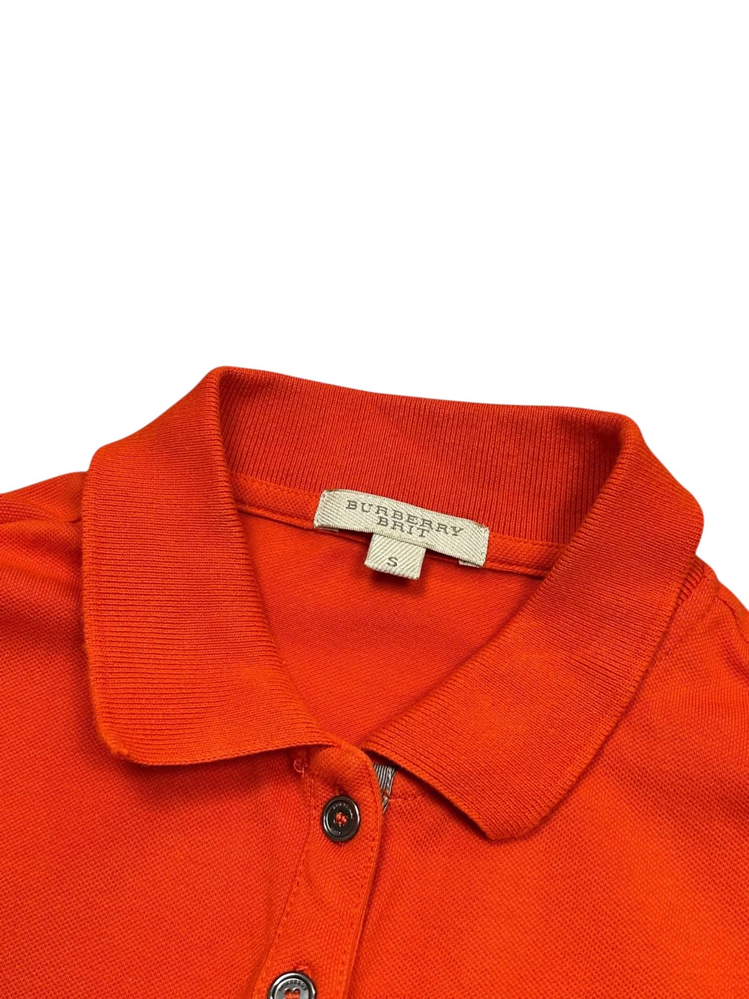 Burberry Vintage Poloshirt (Women S)