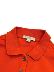 Burberry Vintage Poloshirt (Women S)