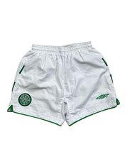 2003-04 Celtic Umbro Home Shorts (XXS)