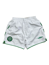 2003-04 Celtic Umbro Home Shorts (XXS)