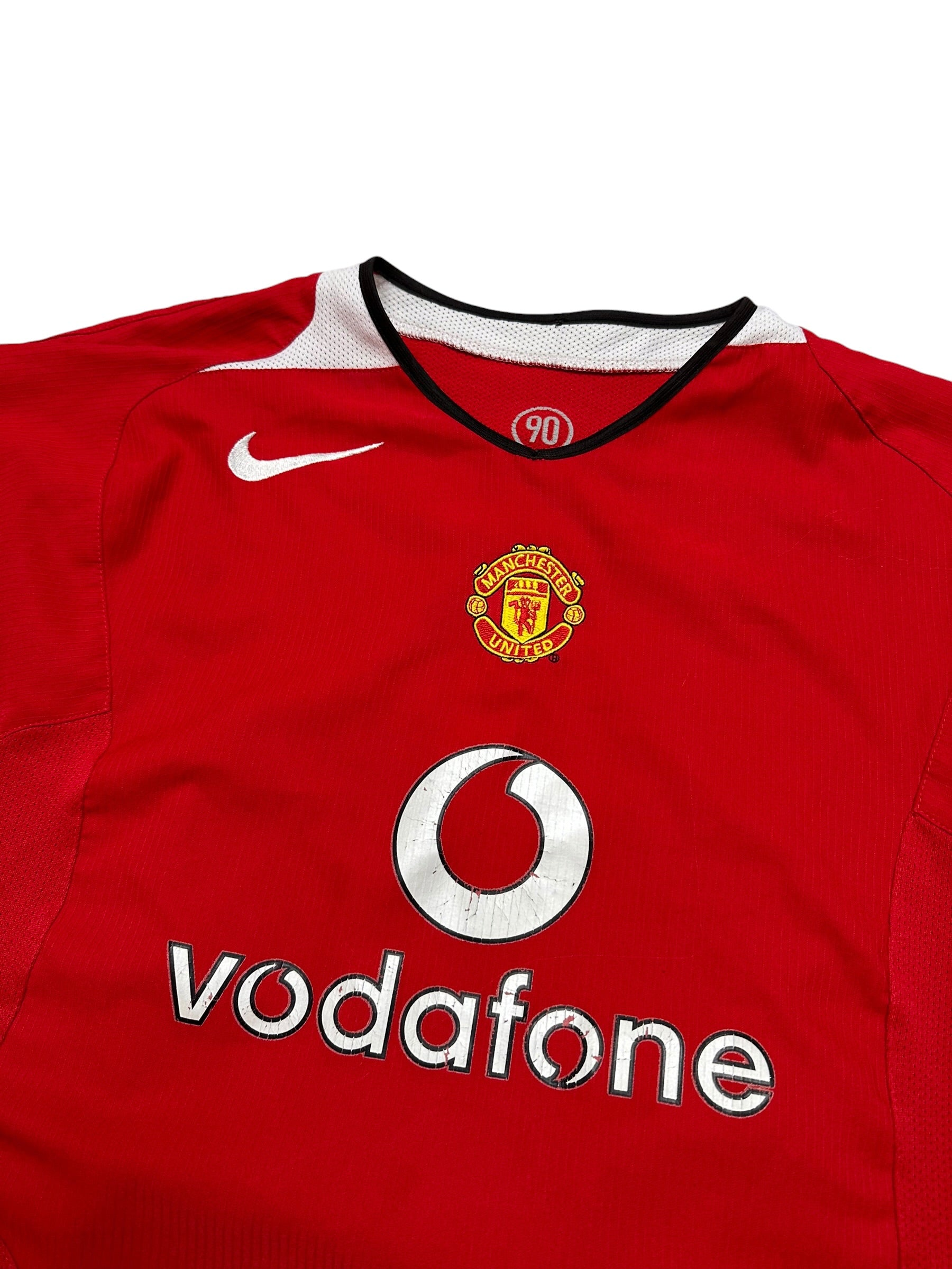 2004-06 Nike x Manchester United Vintage '00s Jersey (XXS)