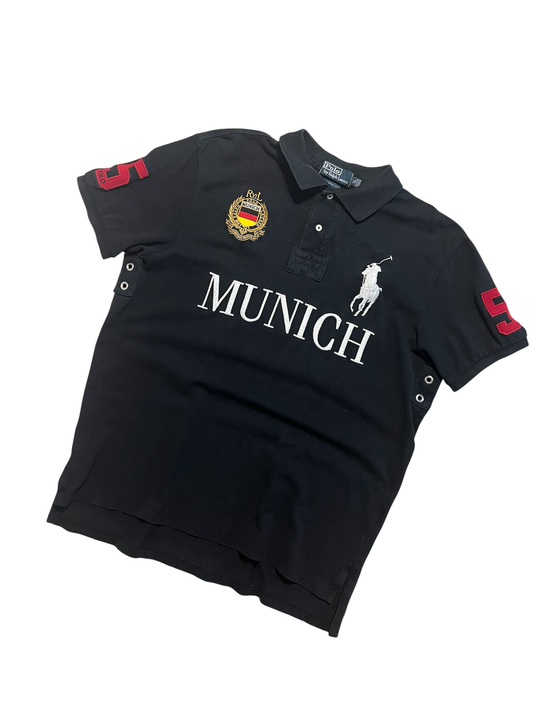 Polo Ralph Lauren Chief Keef MUNICH Polo (XL)