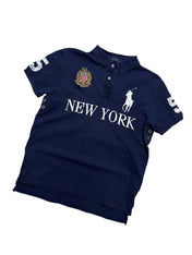 Polo Ralph Lauren Chief Keef NEW YORK Poloshirt (L)