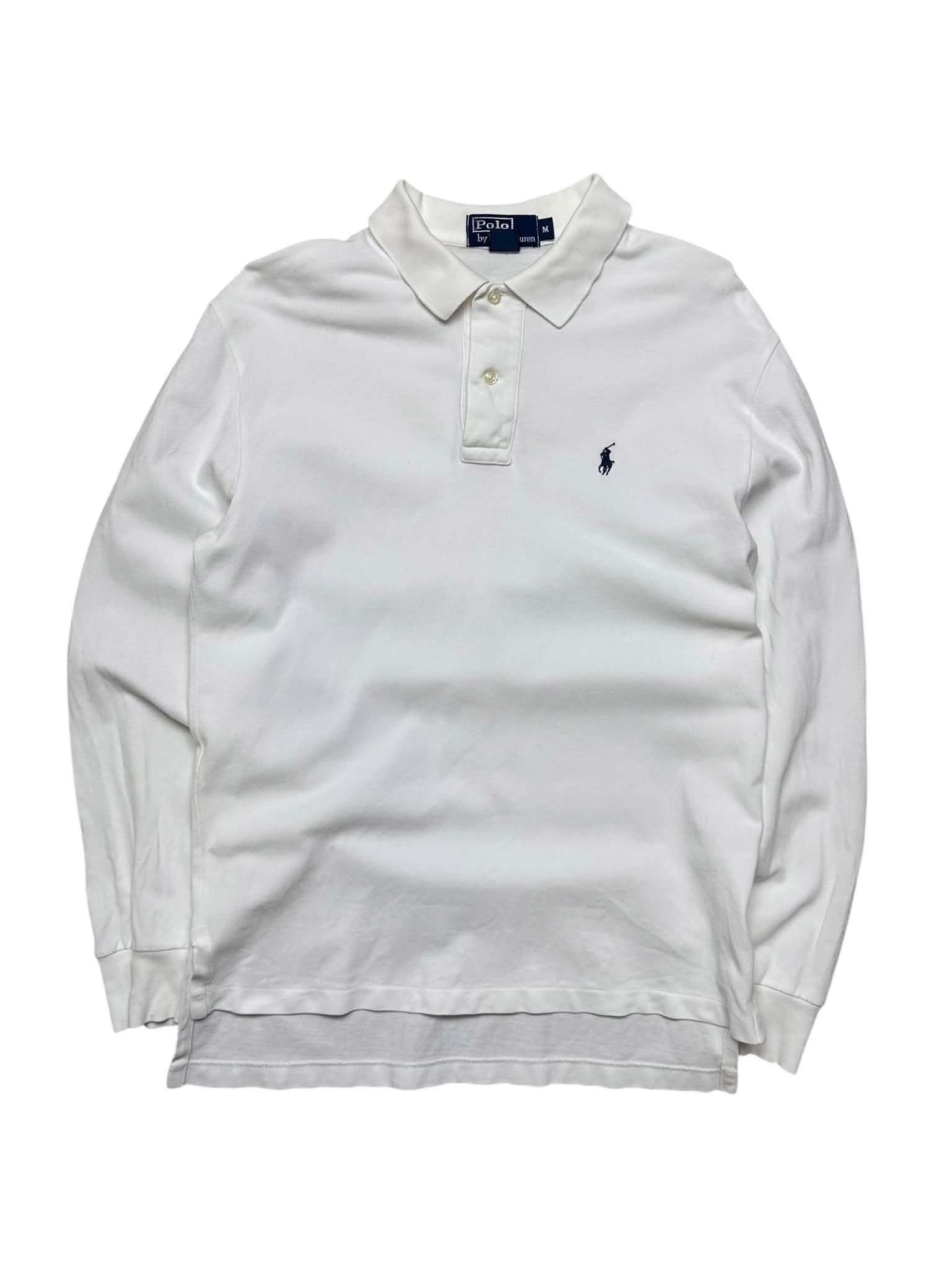 Polo Ralph Lauren Longsleeve Dicaprio Poloshirt (M)