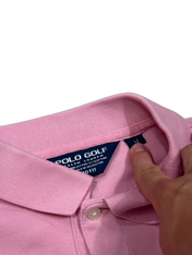 Polo Ralph Lauren Pink Poloshirt (M)