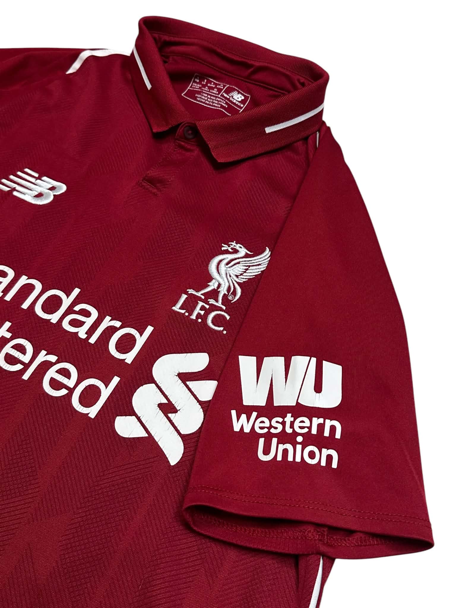 2018-19 New Balance x Liverpool Football Jersey (S)