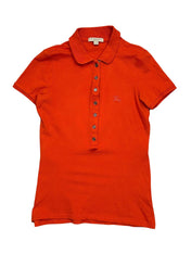 Burberry Vintage Poloshirt (Women S)