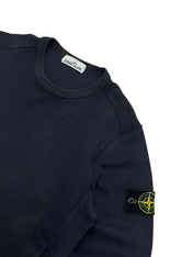 Stone Island Navy Blue Crewneck (S-M)