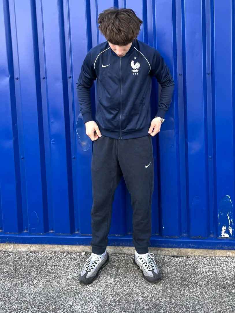 2012-14 Nike x France Trackjacket (M)