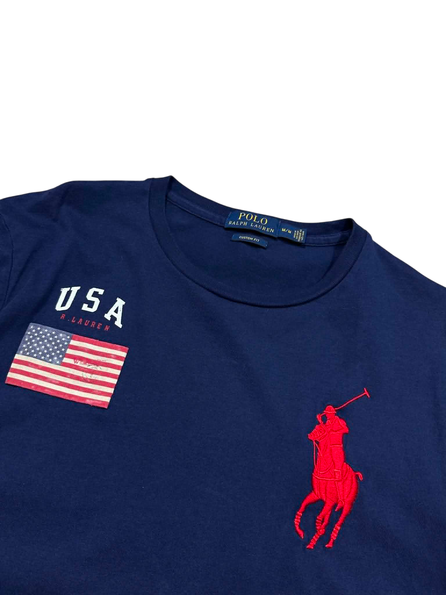 Polo Ralph Lauren Chief Keef Bigpony USA Poloshirt (M)