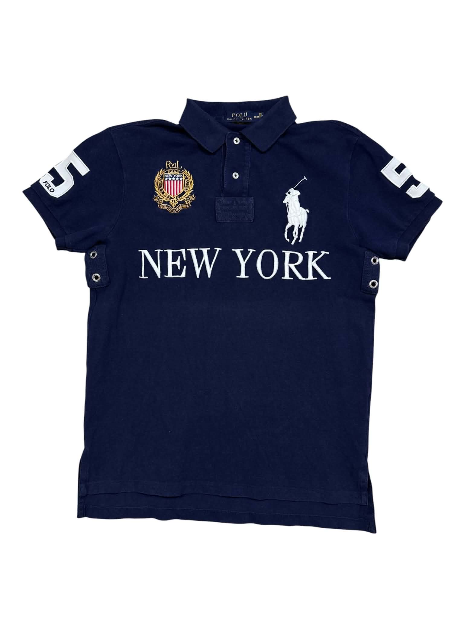 Polo Ralph Lauren Chief Keef NEW YORK Poloshirt (M)