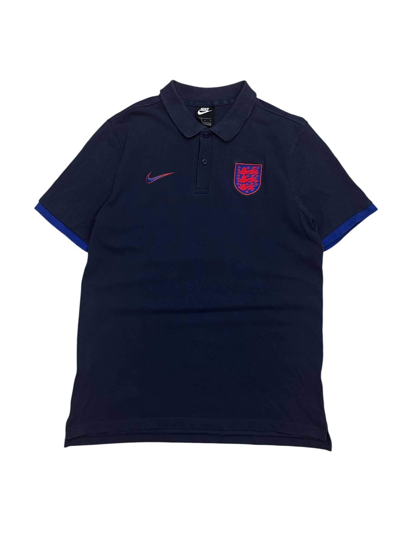 Nike x England 2020-21 Poloshirt (L)