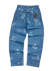 Carhartt Print Baggy Jeans (S)