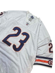 Vintage Y2K White Chicago Bears Devin Hester #23 Cropped Jersey (XL)