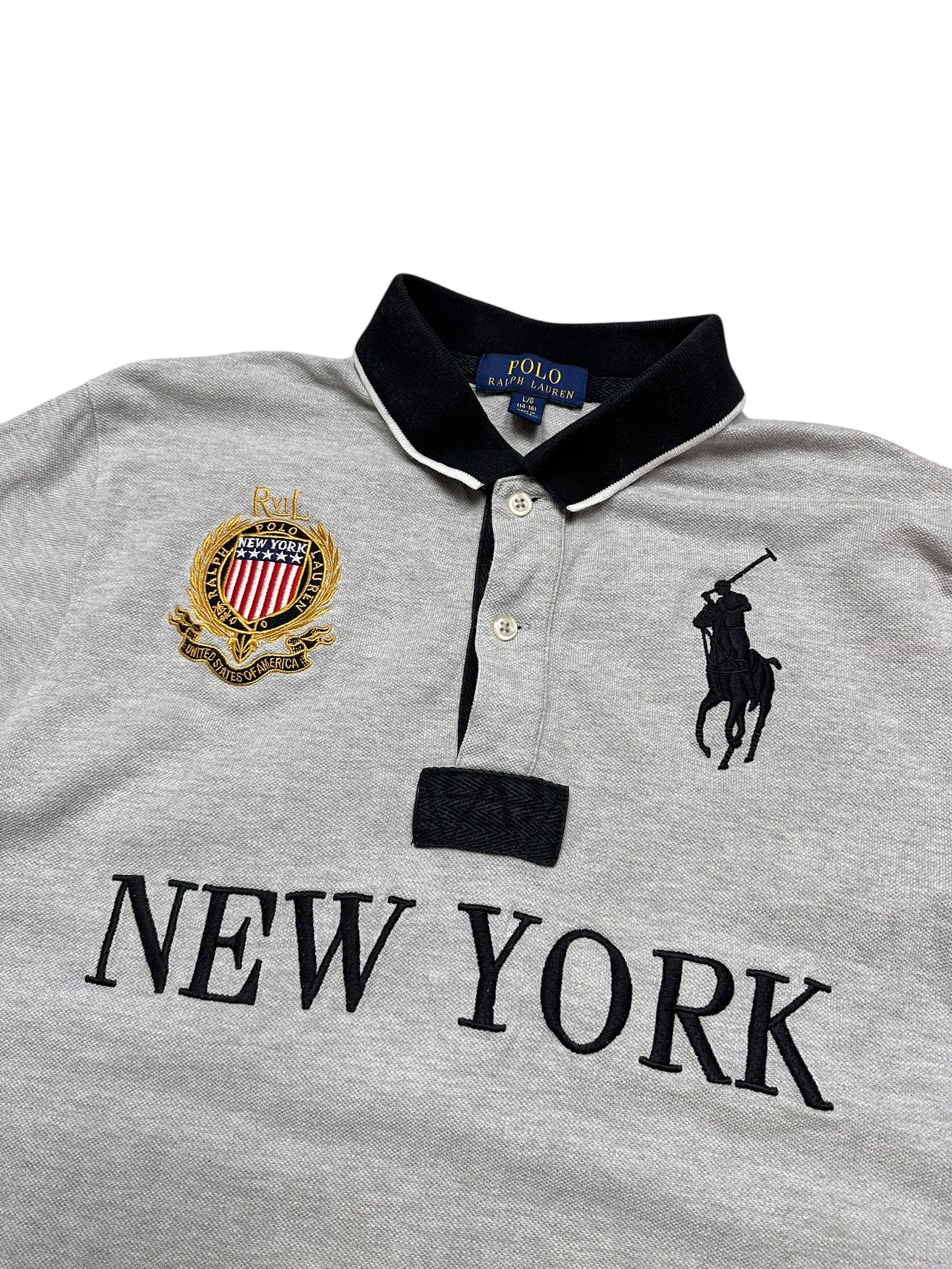 *RARE*Polo Ralph Lauren Chief Keef New York Poloshirt (S)