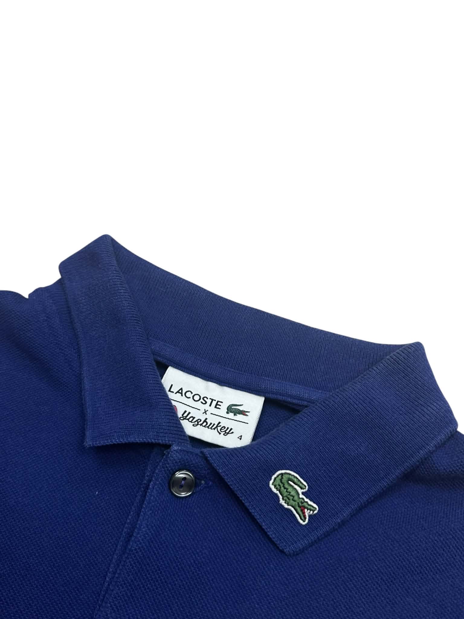 LACOSTE X YAZBOUKEY POLOSHIRT (M)